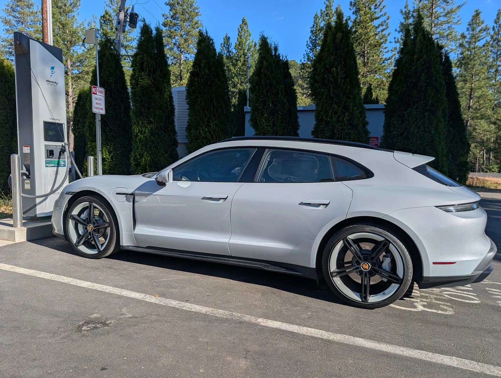 Porsche Taycan San Francisco to Yosemite NP PXL_20260711_005628438