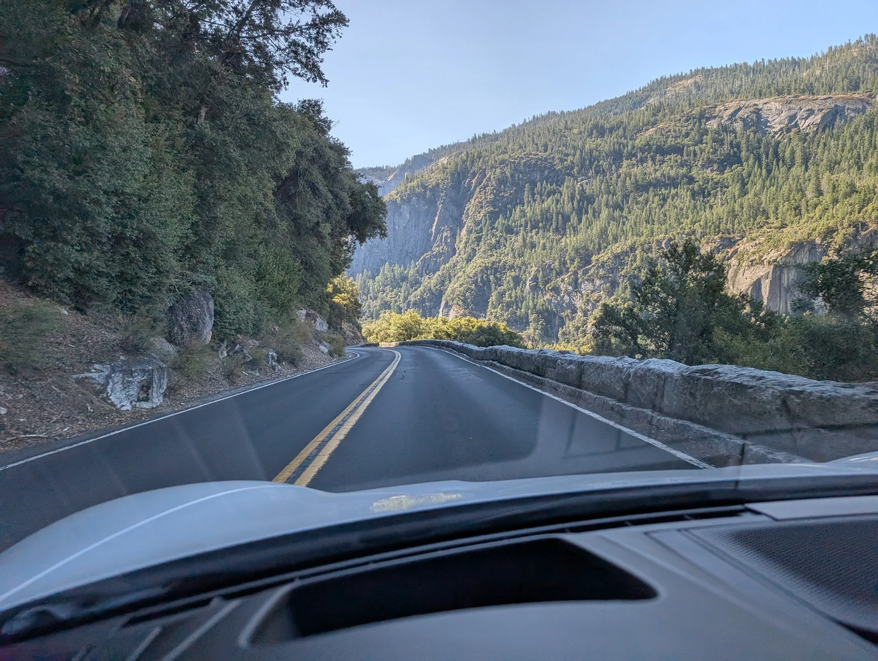 Porsche Taycan San Francisco to Yosemite NP PXL_20260711_160617901