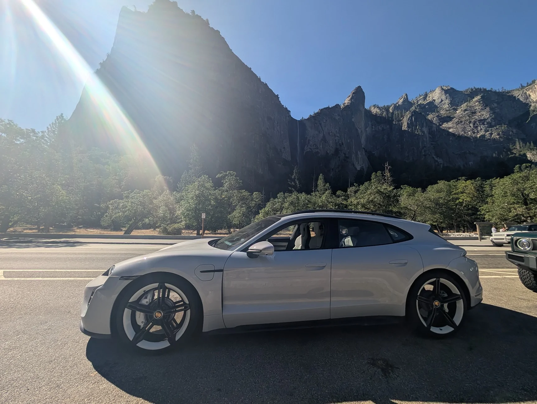 Porsche Taycan San Francisco to Yosemite NP PXL_20260711_161802882