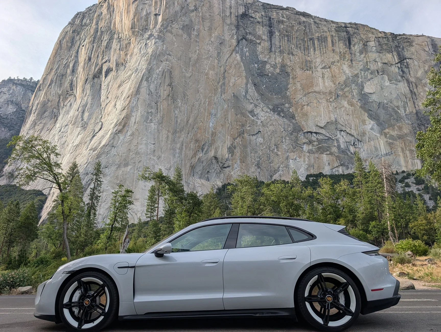 Porsche Taycan San Francisco to Yosemite NP PXL_20260712_011309598