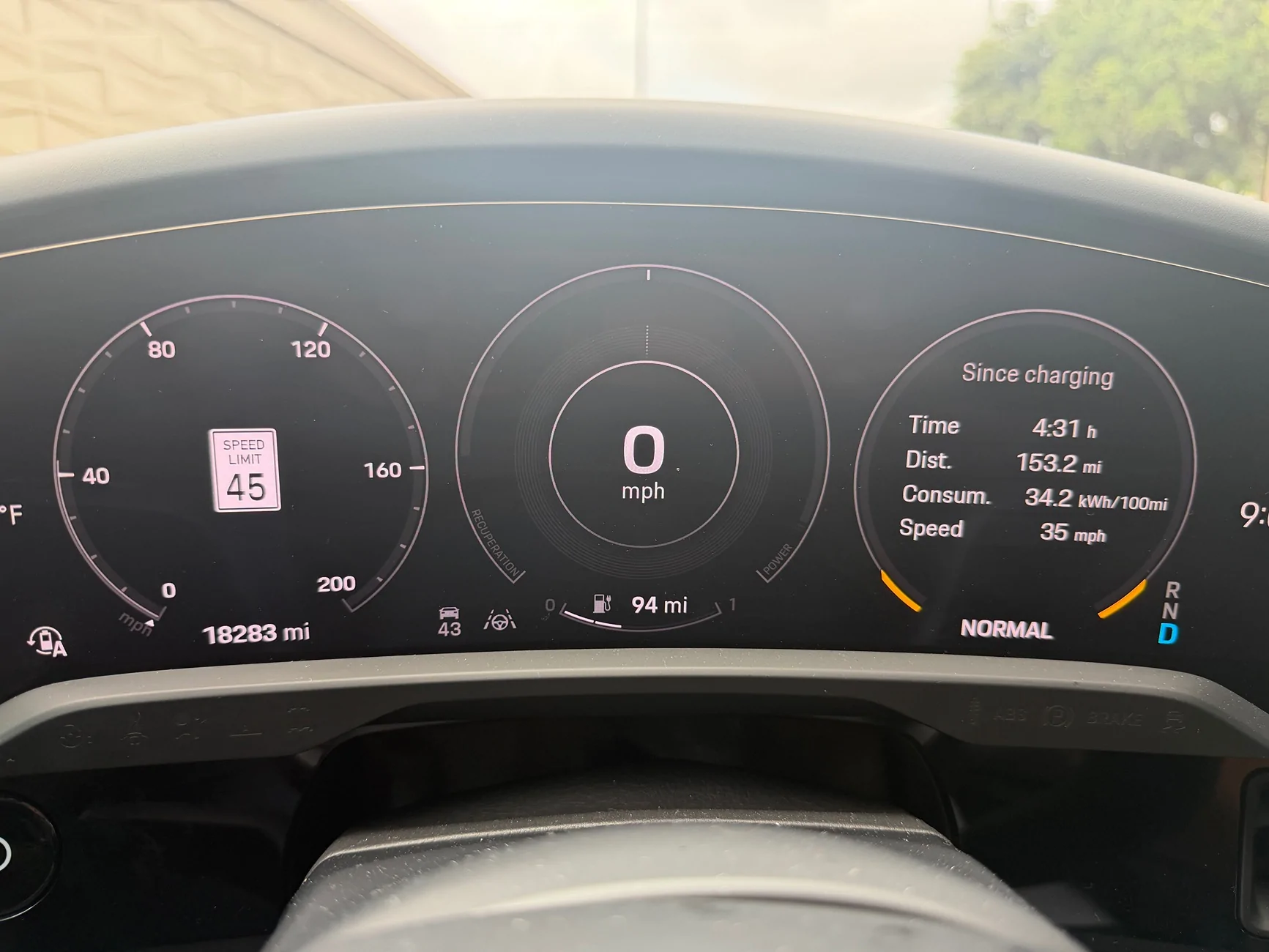 Porsche Taycan Nice surprise! Range increase after OTA update IMG_0611