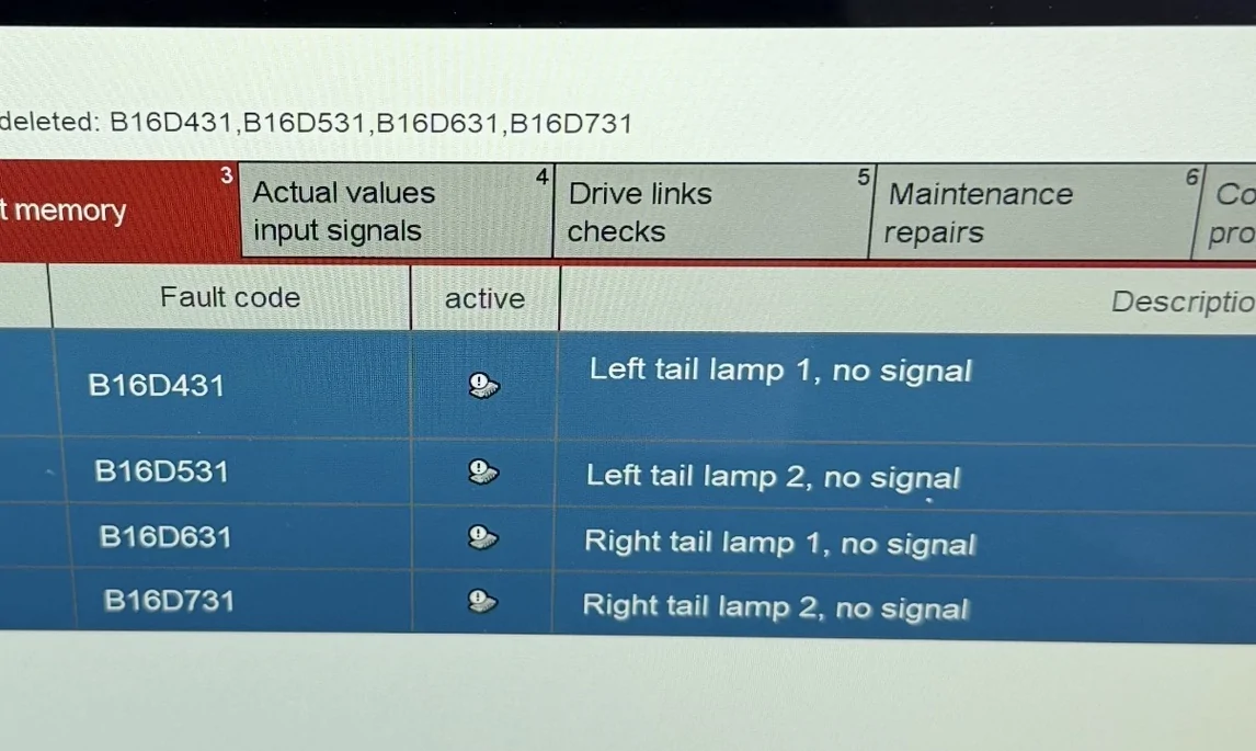 Porsche Taycan Animated tail lights - project opportunity 1783978093390-oj