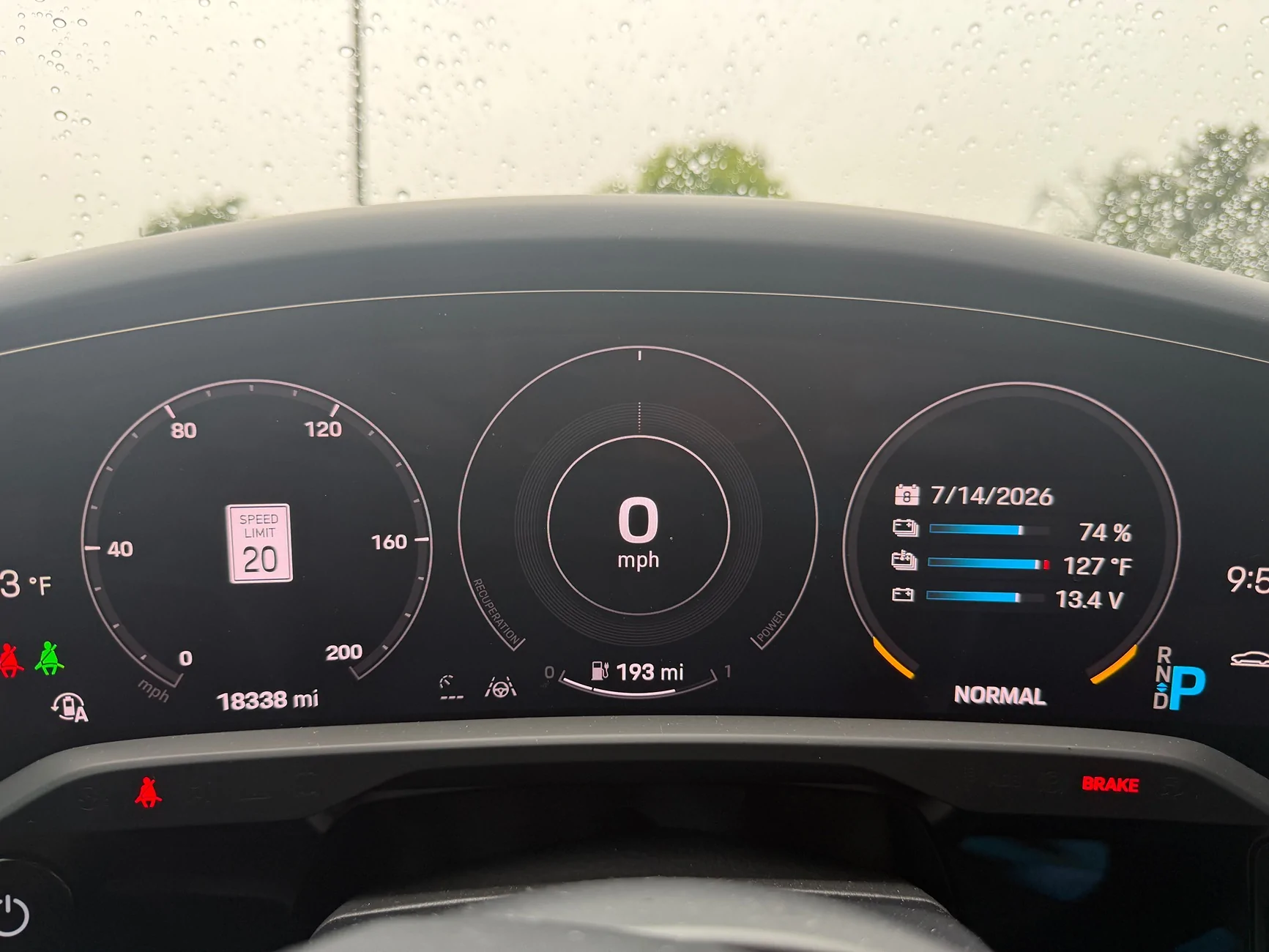 Porsche Taycan high battery temperature while fast charging? IMG_0615