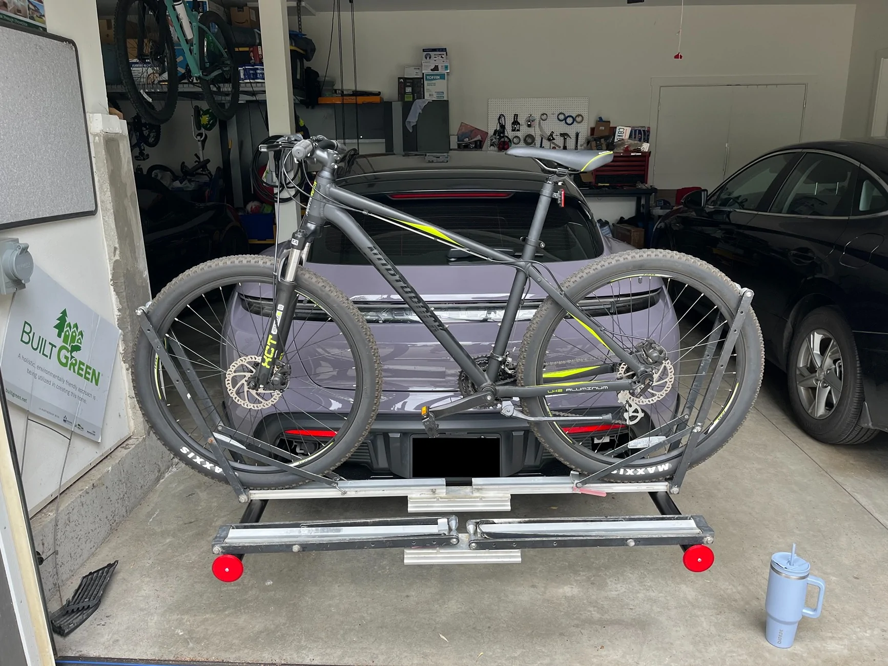 Porsche Taycan Cross Turismo Bike Rack single and double bike carrier
