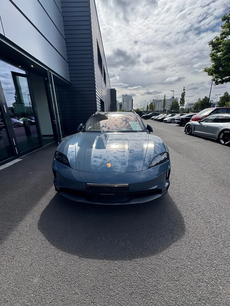 Porsche Taycan My new ride IMG_8012