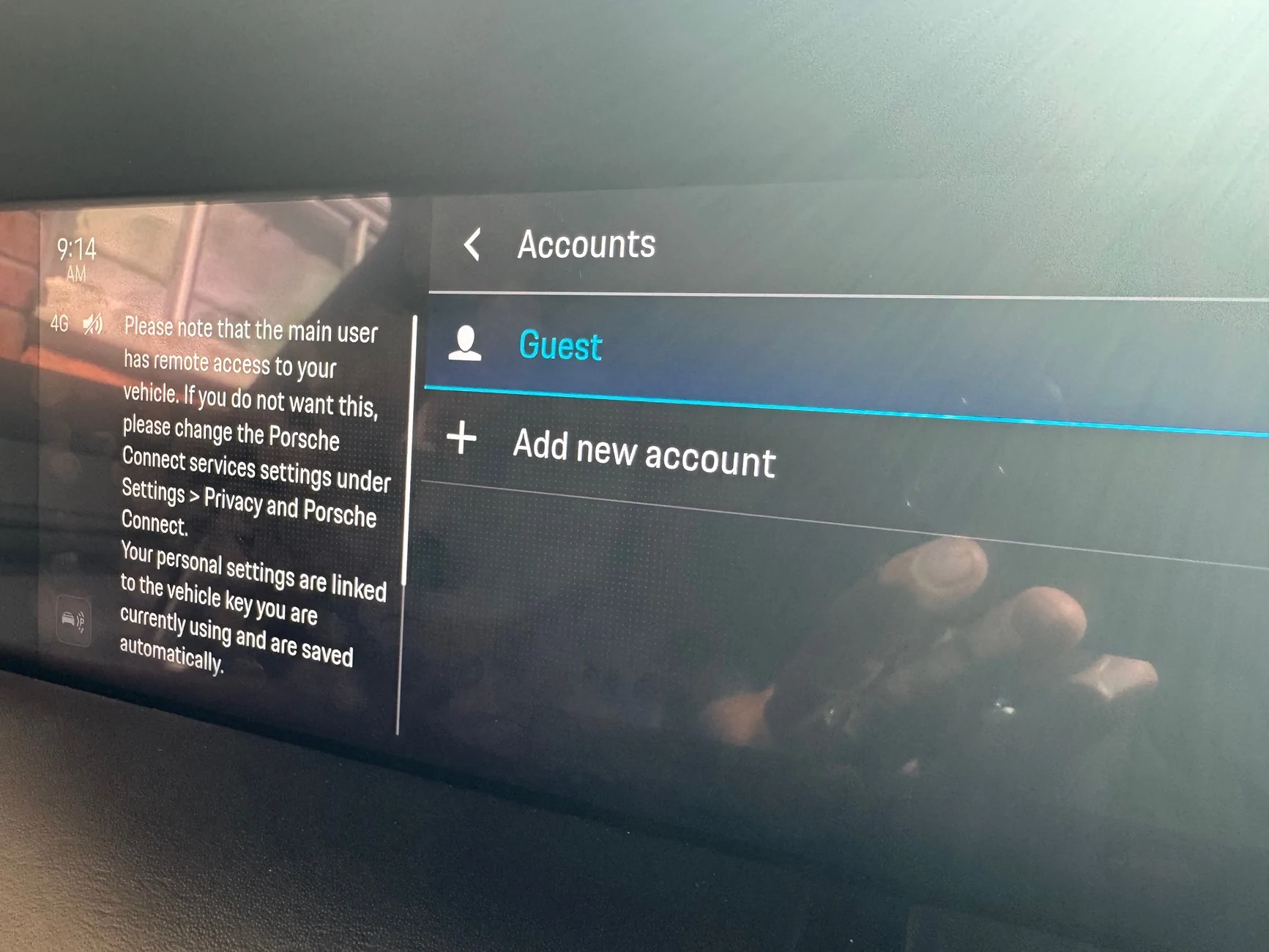 Porsche Taycan J1.2 PCM stuck offline — "login not possible" — anything left to try before a dealer visit? IMG_4272