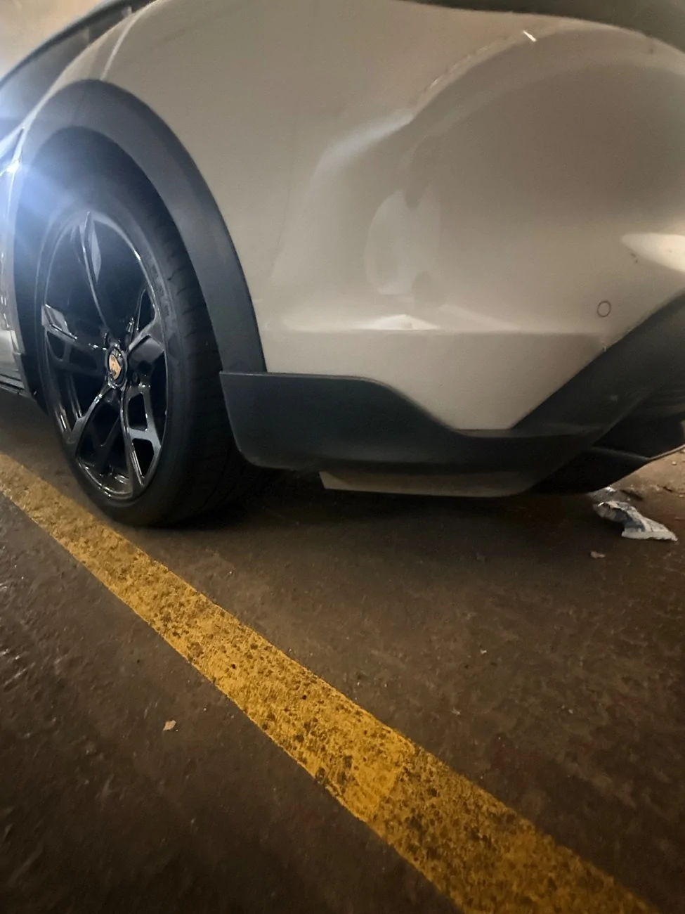 Porsche Taycan Had it two days and crashed it 😱 IMG_5421