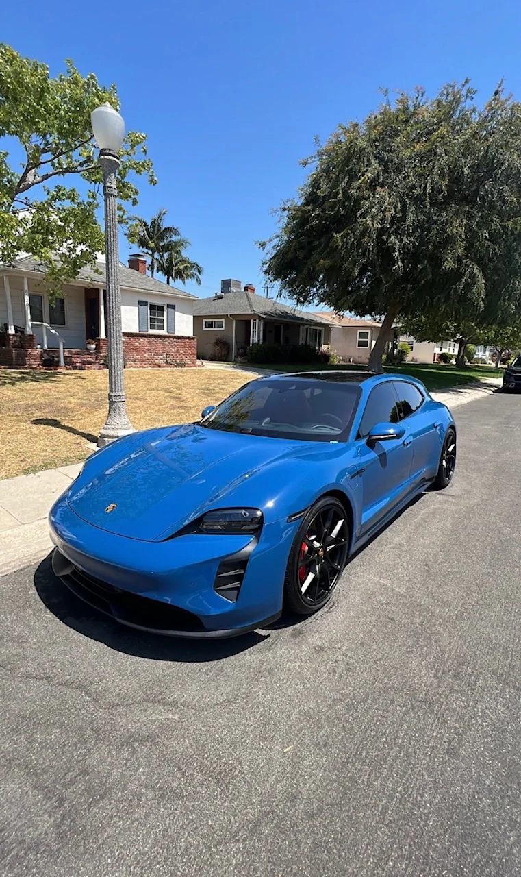 Porsche Taycan 15mm wheel spacers on '23 Taycan GTS Sport Turismo (pics & videos) IMG_0862