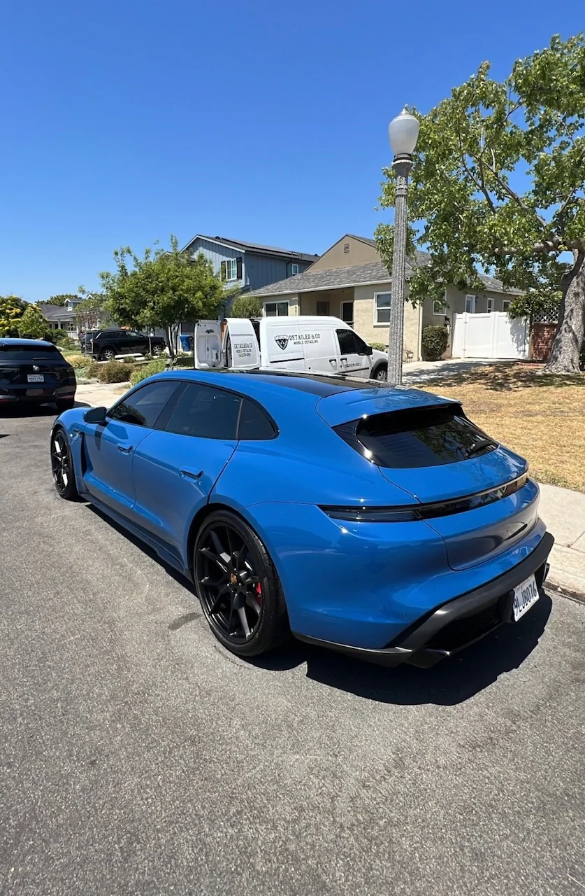 Porsche Taycan 15mm wheel spacers on '23 Taycan GTS Sport Turismo (pics & videos) IMG_0863