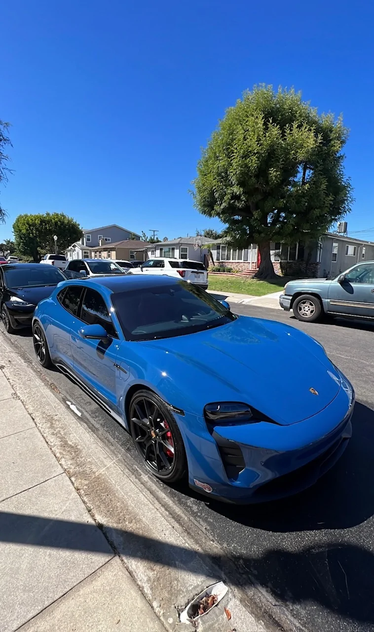 Porsche Taycan 15mm wheel spacers on '23 Taycan GTS Sport Turismo (pics & videos) IMG_1003