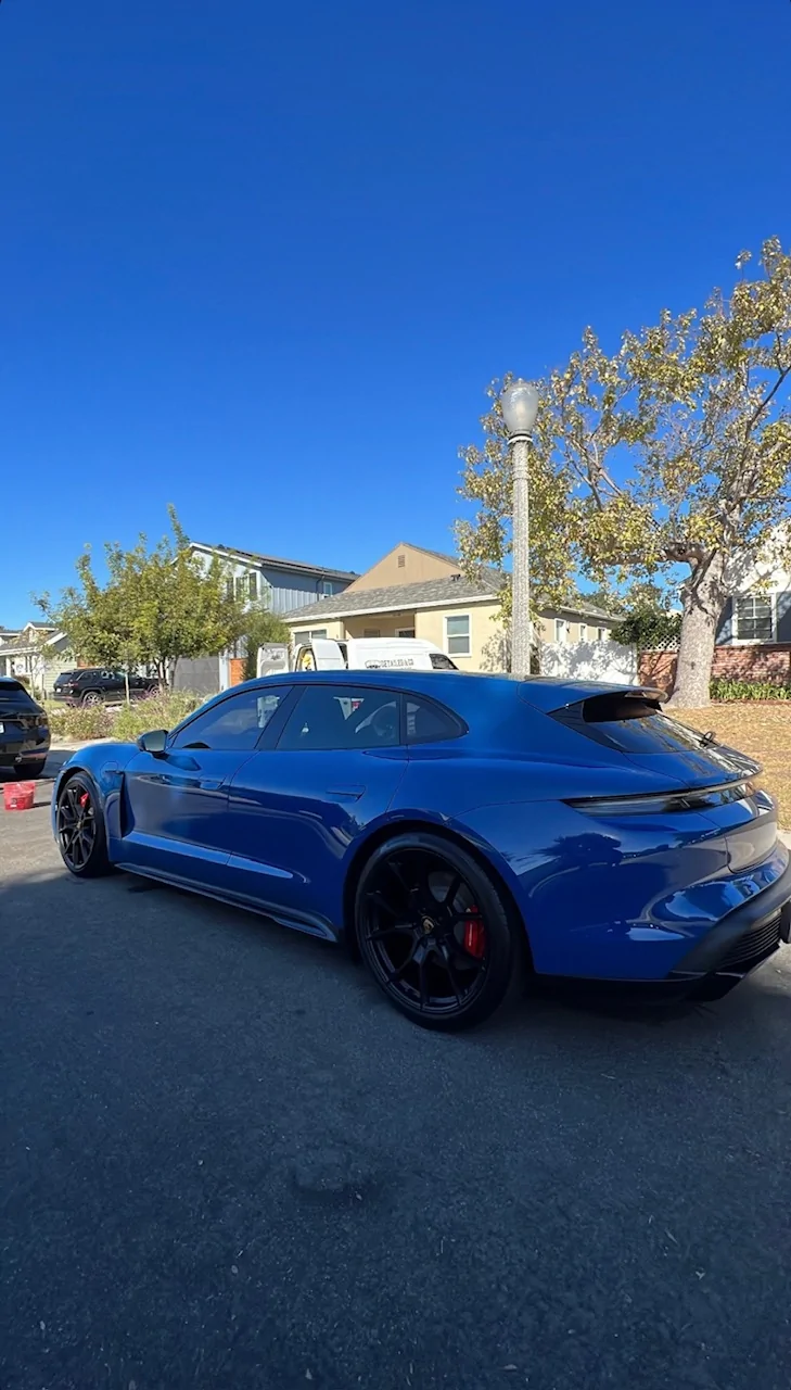 Porsche Taycan 15mm wheel spacers on '23 Taycan GTS Sport Turismo (pics & videos) IMG_1306