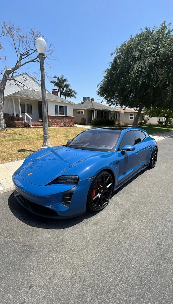 Porsche Taycan 15mm wheel spacers on '23 Taycan GTS Sport Turismo (pics & videos) IMG_0553