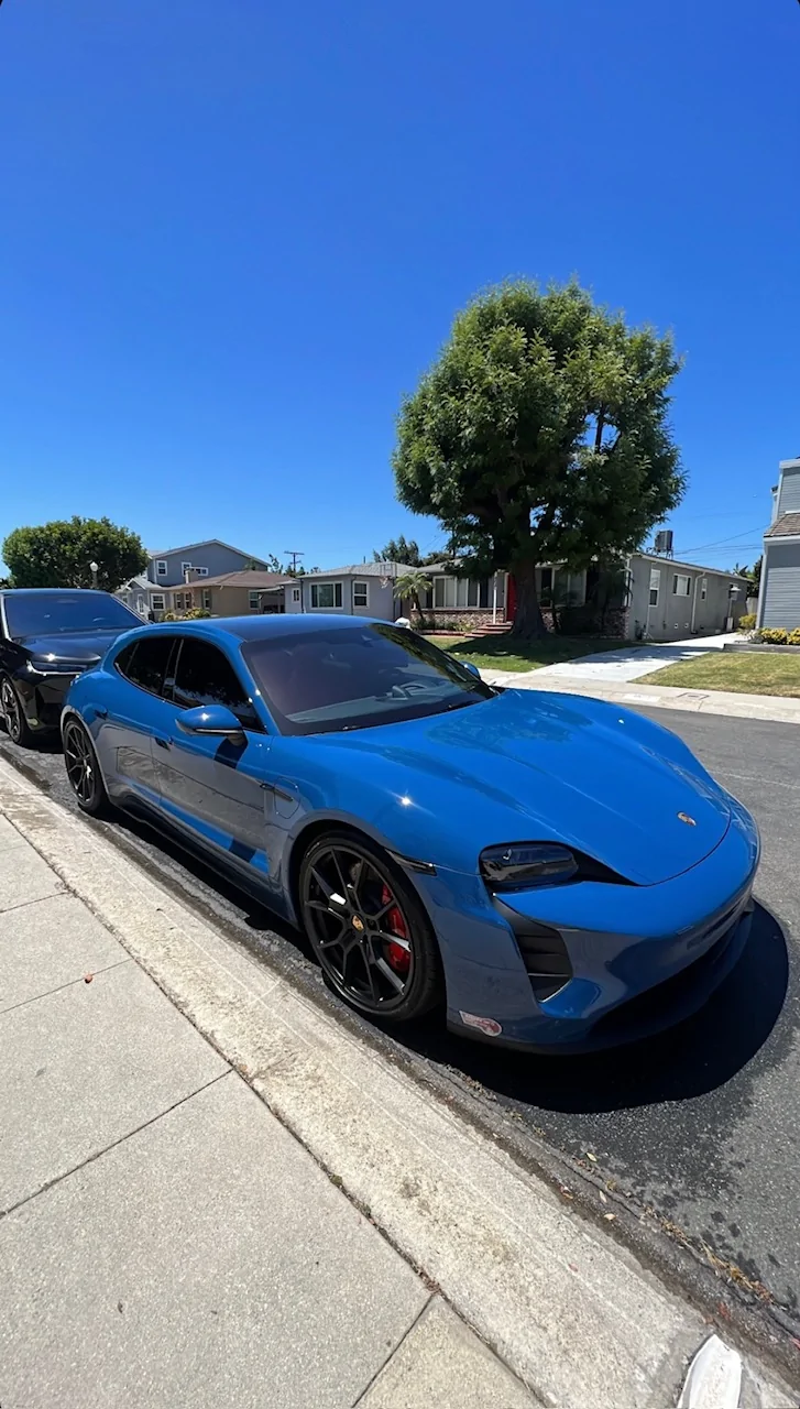 Porsche Taycan 15mm wheel spacers on '23 Taycan GTS Sport Turismo (pics & videos) IMG_0739