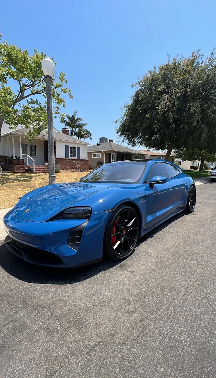 Porsche Taycan 15mm wheel spacers on '23 Taycan GTS Sport Turismo (pics & videos) IMG_0792