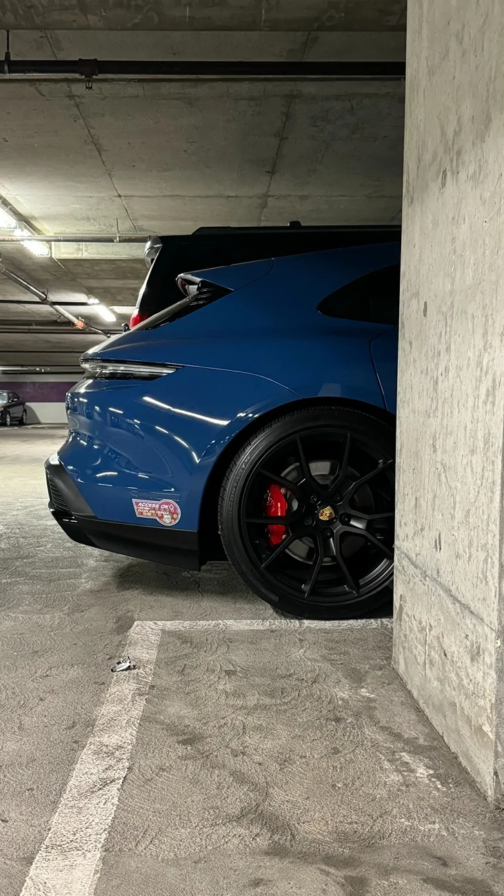 Porsche Taycan 15mm wheel spacers on '23 Taycan GTS Sport Turismo (pics & videos) IMG_0558