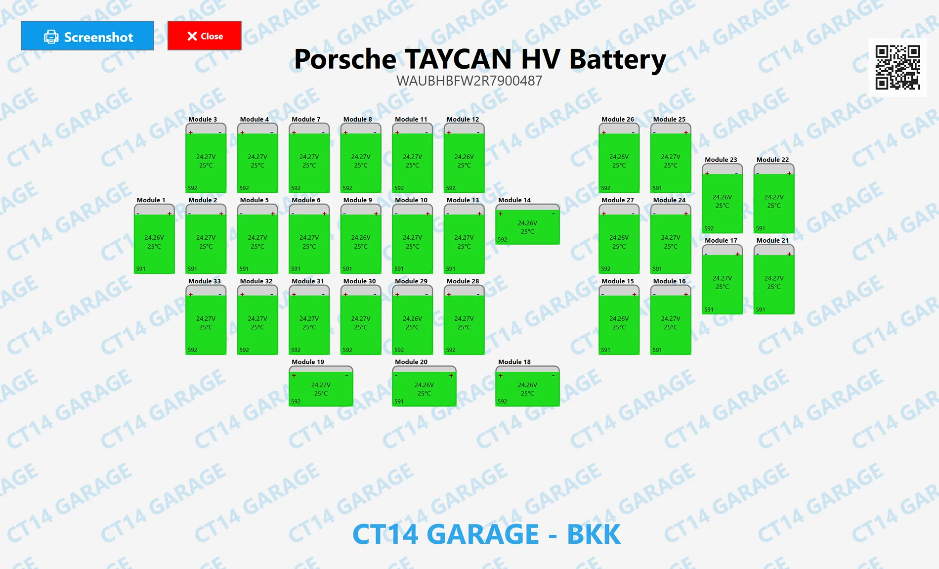 Porsche Taycan [FREE] tCAN-Pro - TAYCAN BATTERY DIAGNOSIS FOR THE COMMUNITY ct14 audi