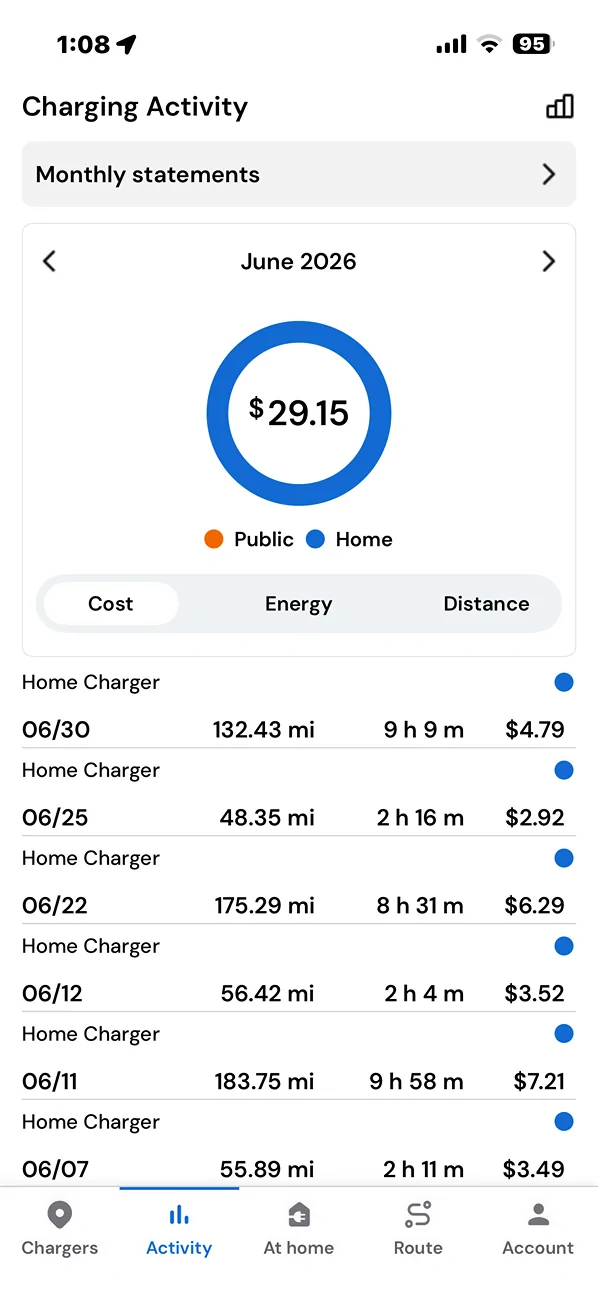 Porsche Taycan $55 Charging Cost - Normal or Outlier? IMG_0820