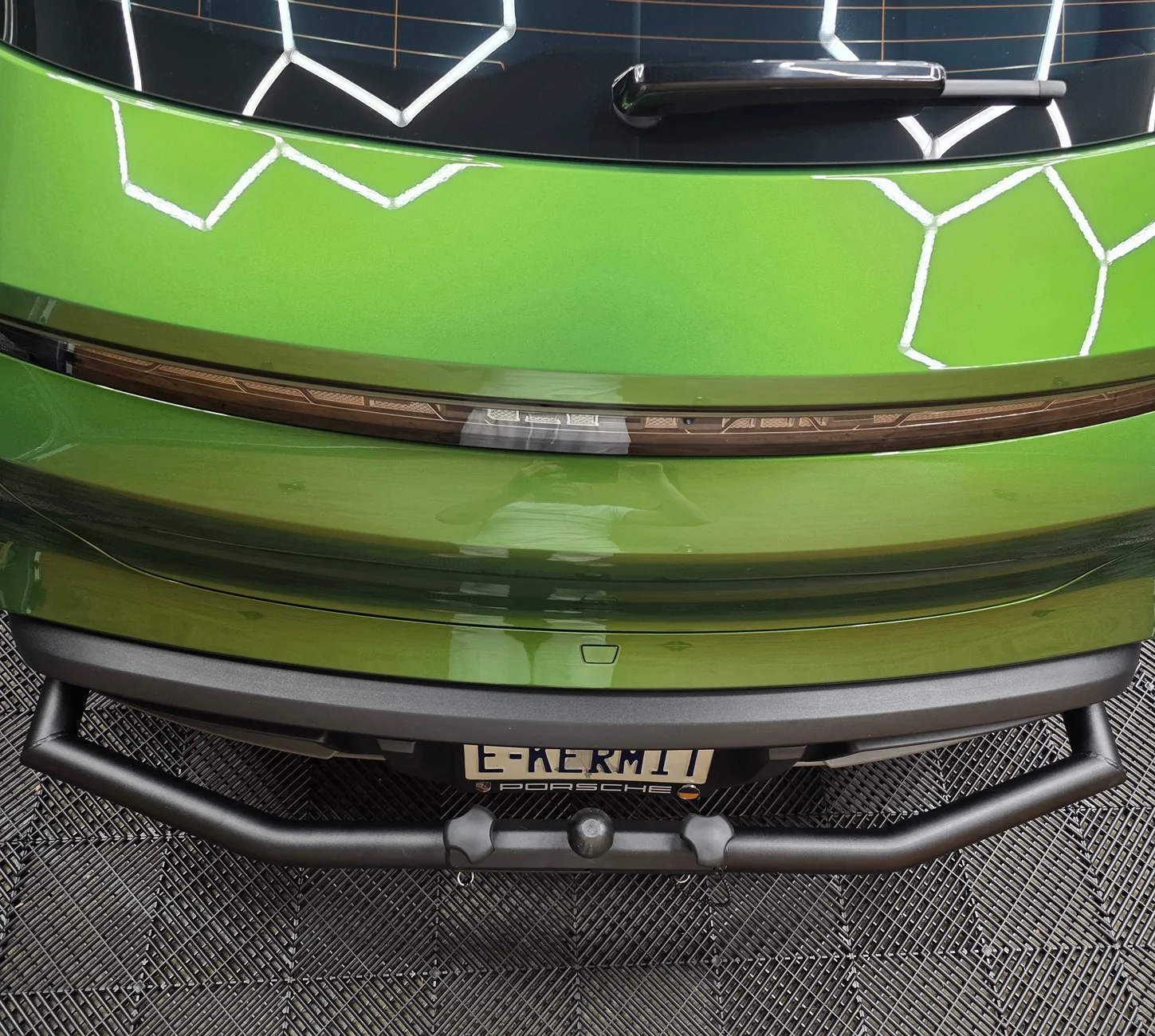 Porsche Taycan Taycan custom rack attachment 20260723_154335