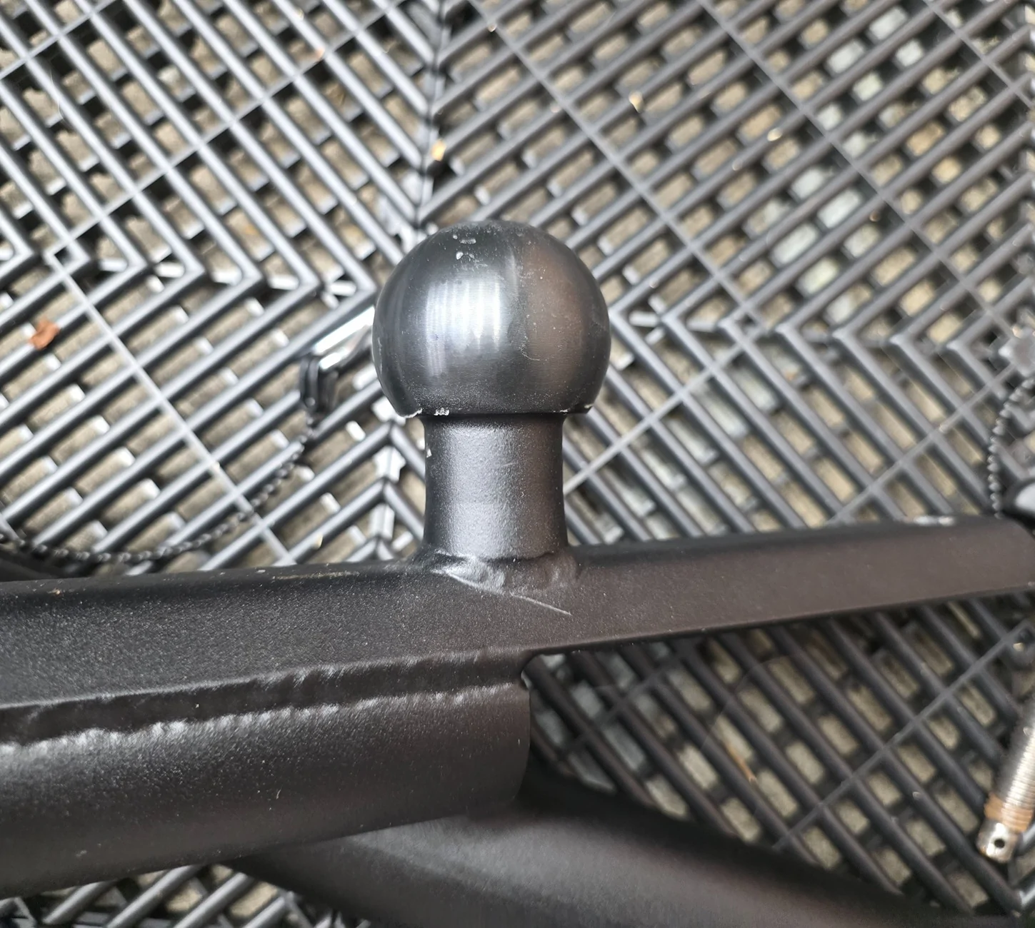 Porsche Taycan Taycan custom rack attachment 20260723_154115