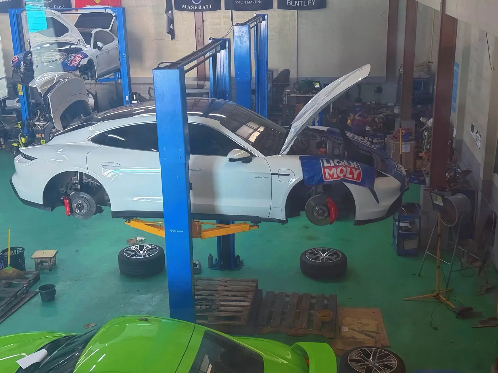 Porsche Taycan [VIDEO] PORSCHE TAYCAN NO POWER AFTER KICKDOWN + ELECTRICAL SYSTEM FAULT | POWER ELECTRONICS INVERTER REPAIR 1784919357588-kc