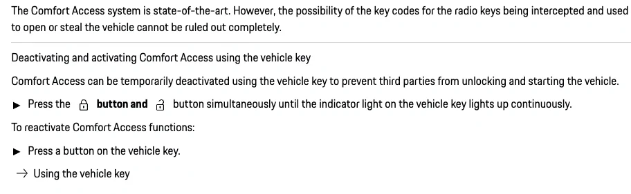 Porsche Taycan Taycan Key Fob 1785084607405-u4