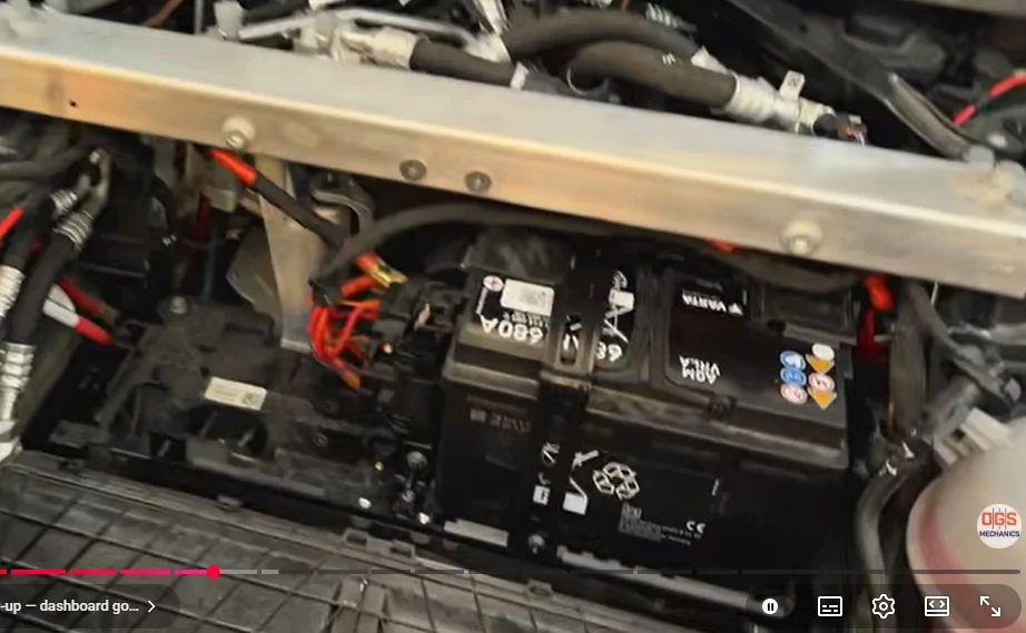 Porsche Taycan 12V battery died Screenshot 2026-07-27 113928