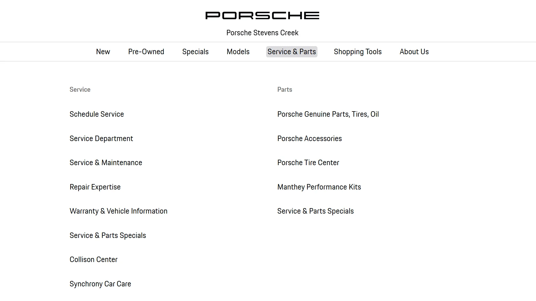 Porsche Taycan Recent Tesla customer service experience for comparison brave_screenshot_stevenscreek.porsche.com