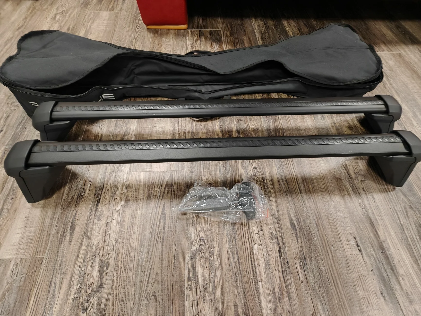 Porsche Taycan Taycan Roof Bars OEM IMG_20250730_164803