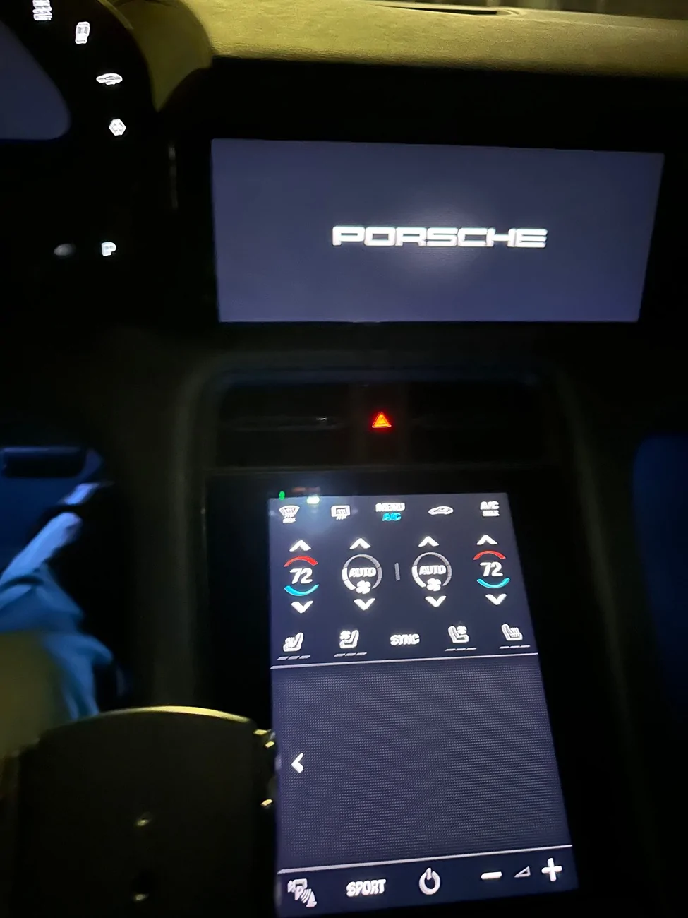 Porsche Taycan Porsche app vehicle details not updating? IMG_5920