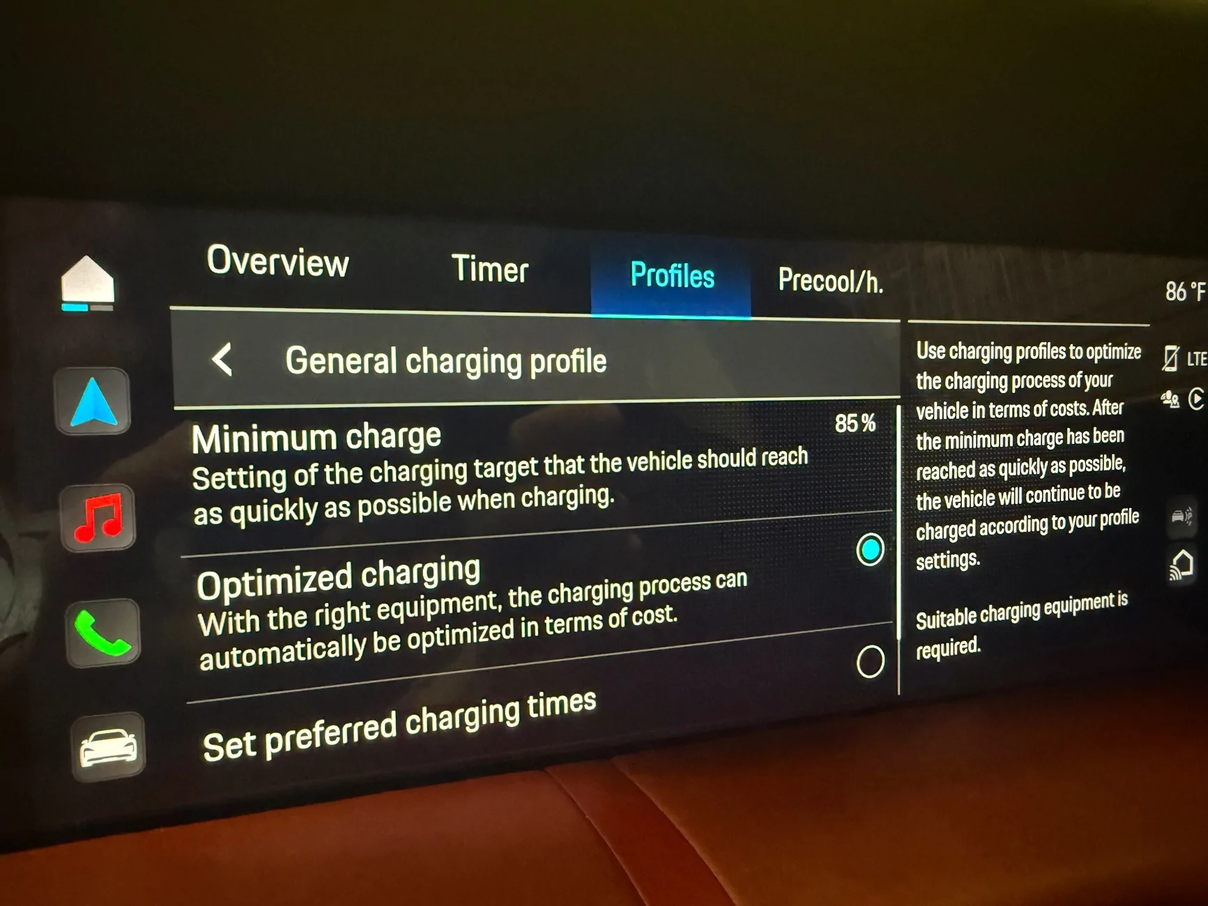 Porsche Taycan Looking for a simple, easy to understand and follow, guide to charge programming J1.1 IMG_4680
