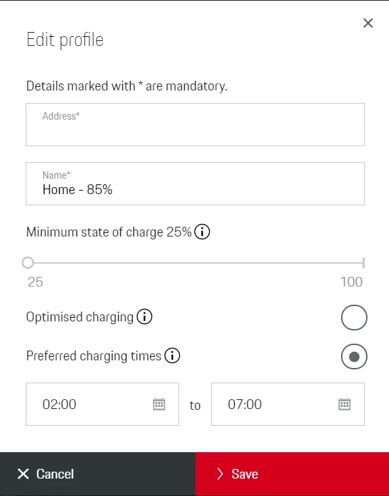 Porsche Taycan Looking for a simple, easy to understand and follow, guide to charge programming J1.1 Profile - Preferred Charging Tim