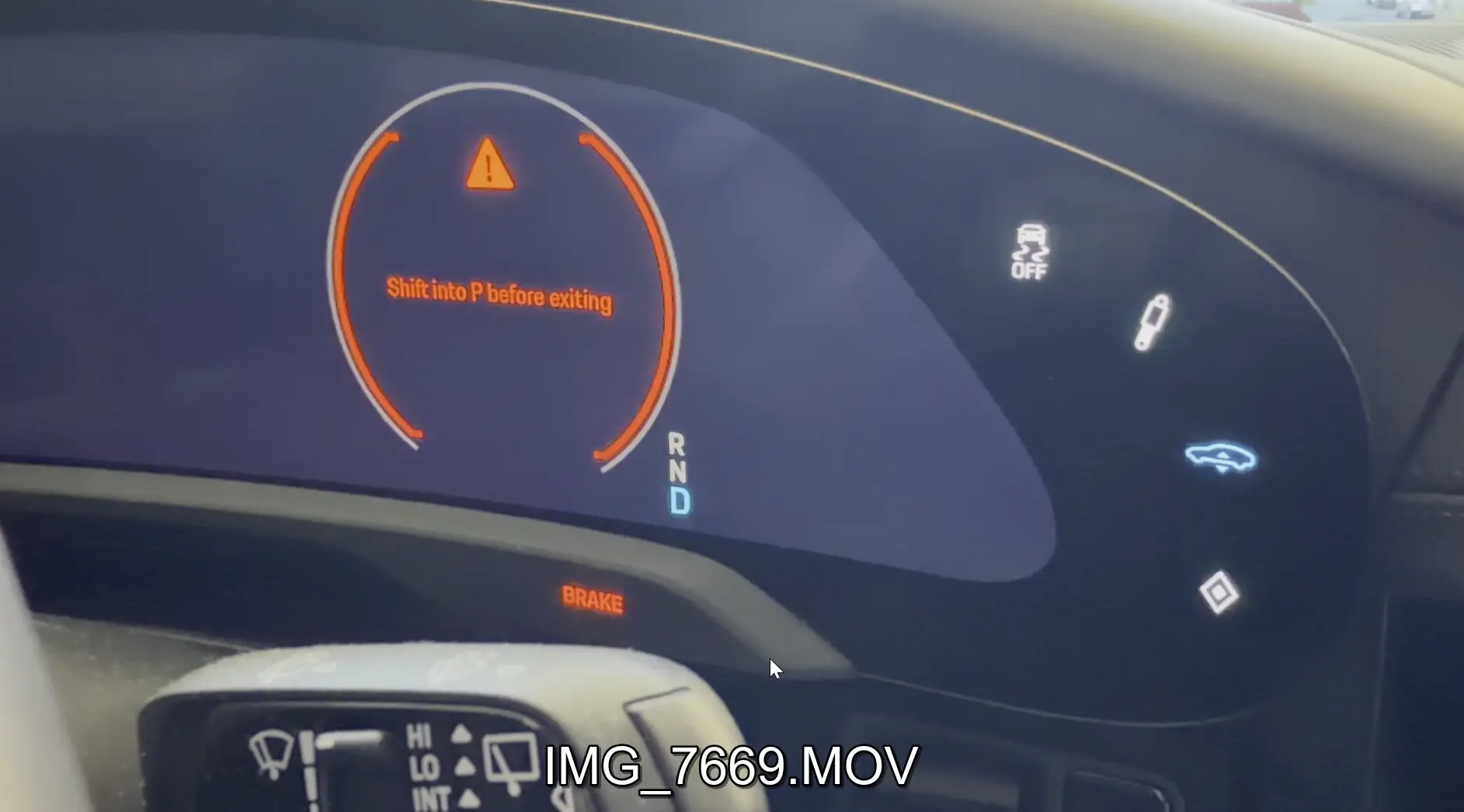 Porsche Taycan Car will not move, or shift to park, but no errors showing 1785622700603-9f