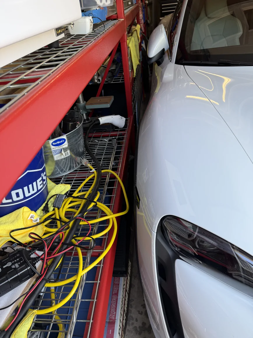 Porsche Taycan [w/Video] Car will not move, or shift to park, but no errors showing 1785658459016-bg