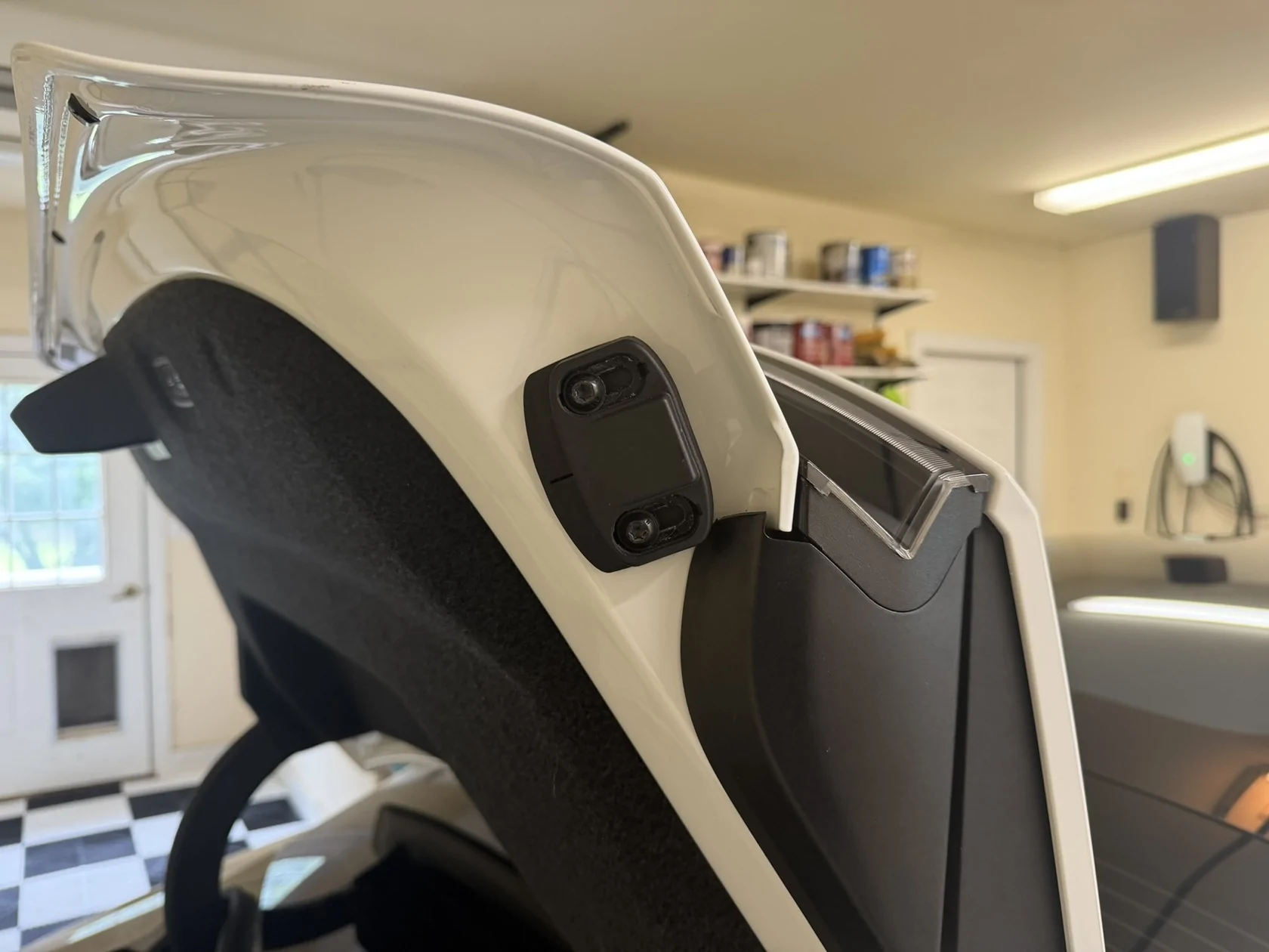Porsche Taycan Trunk / Tail Lights (mis) alignment - how to adjust IMG_2275