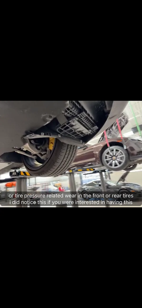 Porsche Taycan Help Identifying Rear Undercarriage Trim Part IMG_1291
