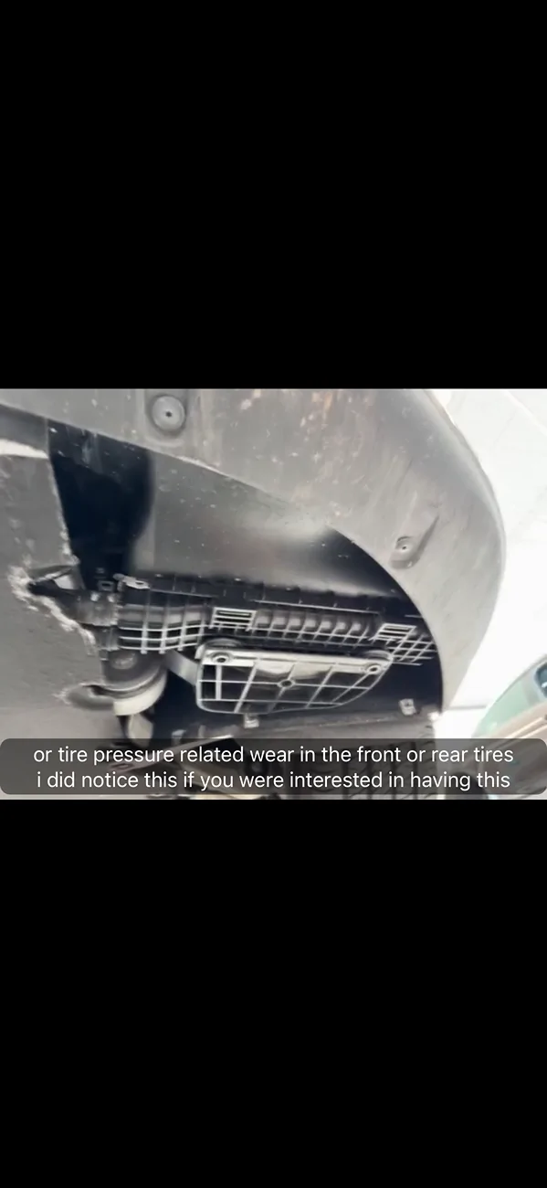 Porsche Taycan Help Identifying Rear Undercarriage Trim Part IMG_1293