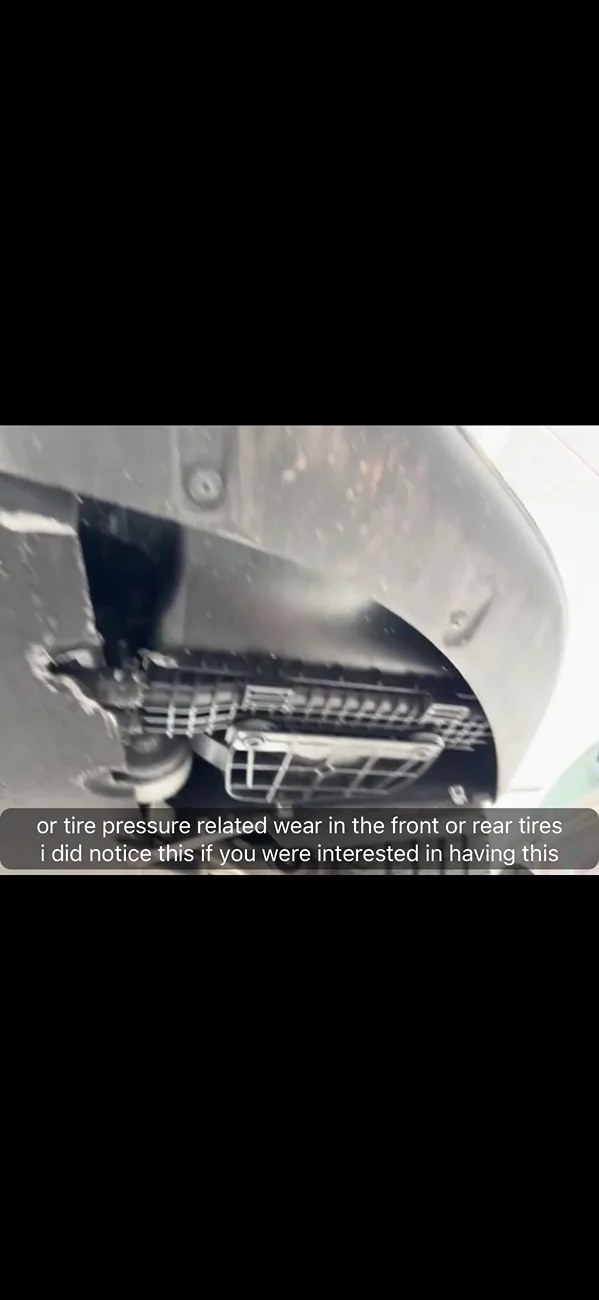 Porsche Taycan Help Identifying Rear Undercarriage Trim Part IMG_1295