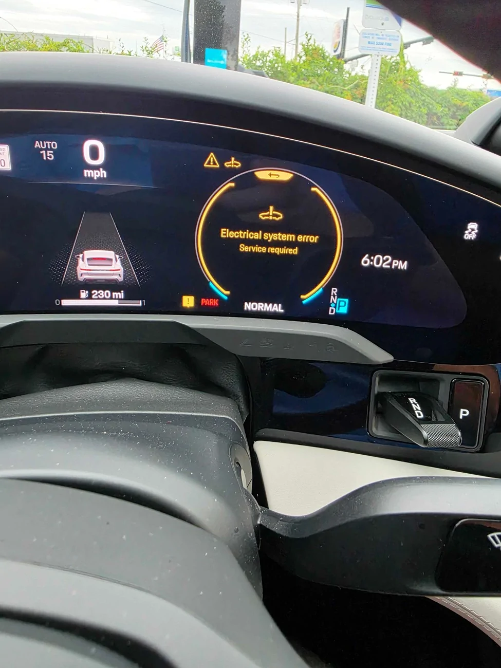 Porsche Taycan 2026 Taycan temporarily disabled by "glitch" while DC Fast Charging 20260530_180300