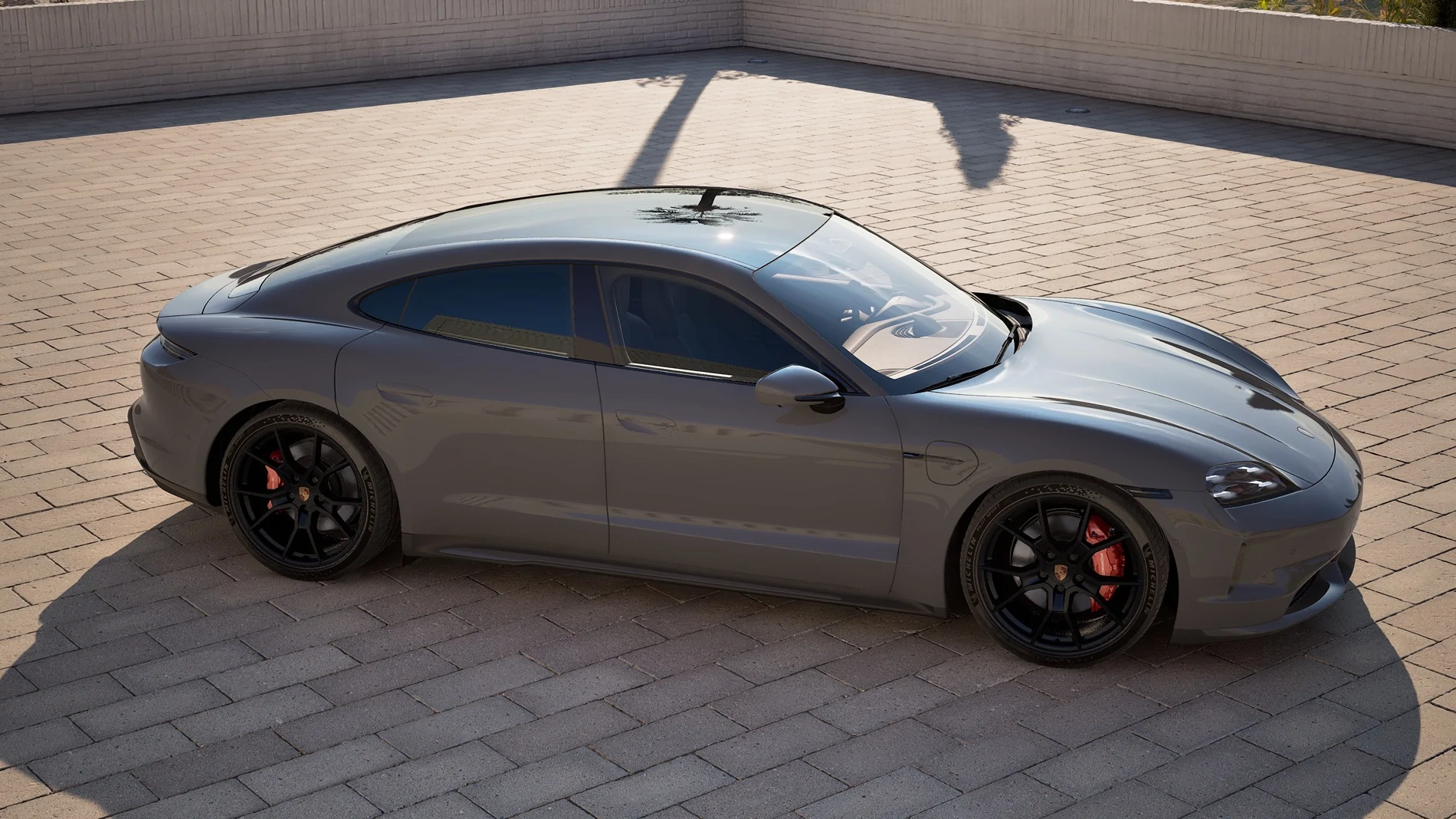 Porsche Taycan (im)patiently waiting for MY27... Taycan 4S Black Edition-2