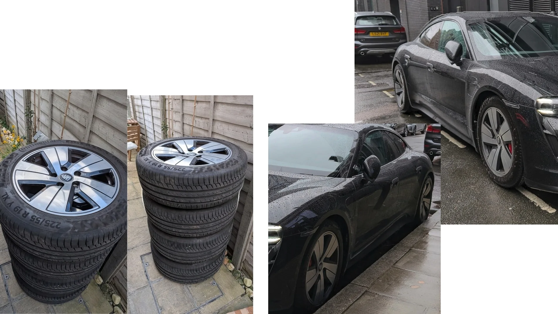 Porsche Taycan 19" OEM Aero Alloys for Sale London UK 149033