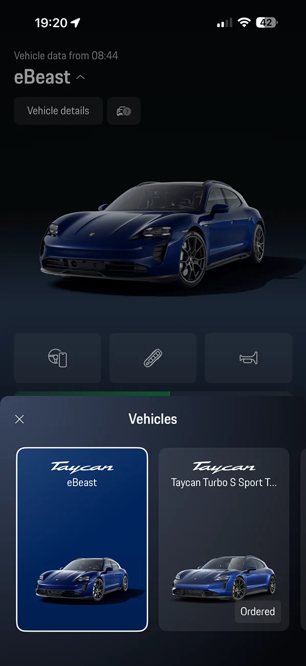 Porsche Taycan When Will 1st 2027 Taycan Allocations First Be Issued? IMG_5242