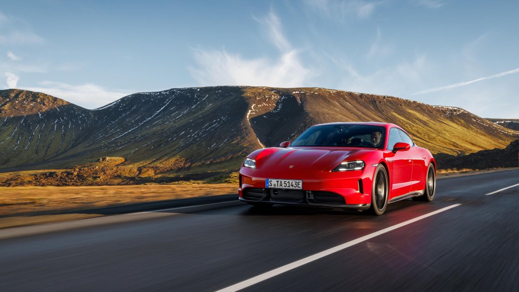 Porsche Taycan Porsche E-Shift: More Explanation & Info thumbnail