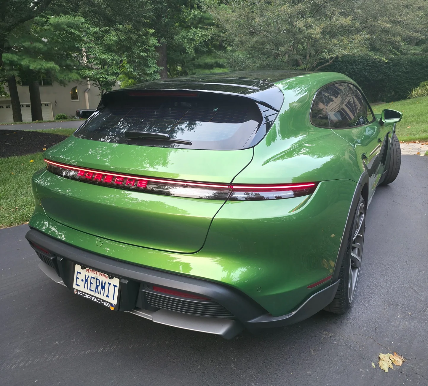 Porsche Taycan NEW PORSCHE MIDDLE TAILIGHT 20260811_185420