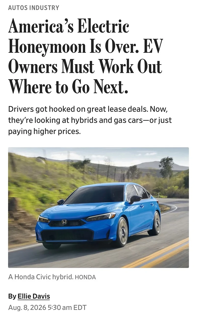 Porsche Taycan WSJ on EV Depreciation IMG_6062
