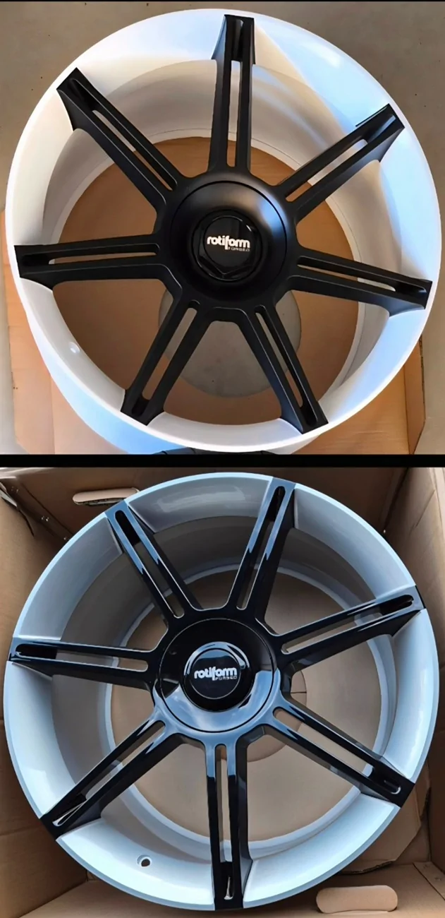 Porsche Taycan Rotiform RCA 22" installed Screenshot_20260712_064519_Chrom