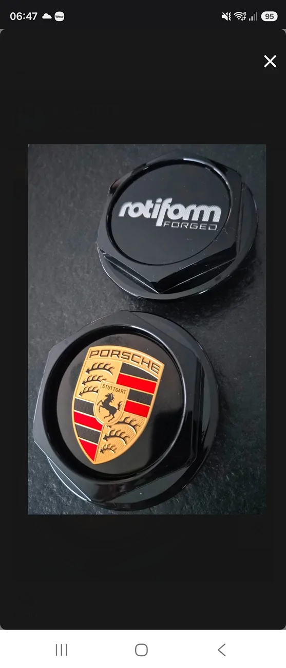 Porsche Taycan Rotiform RCA 22" installed Screenshot_20260712_064704_Chrom