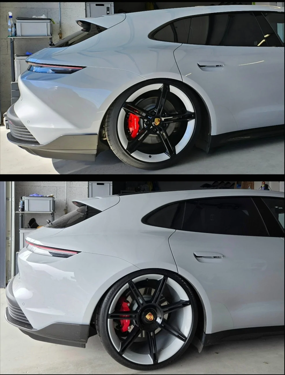 Porsche Taycan Rotiform RCA 22" installed Screenshot_20260828_172928_Samsung Notes