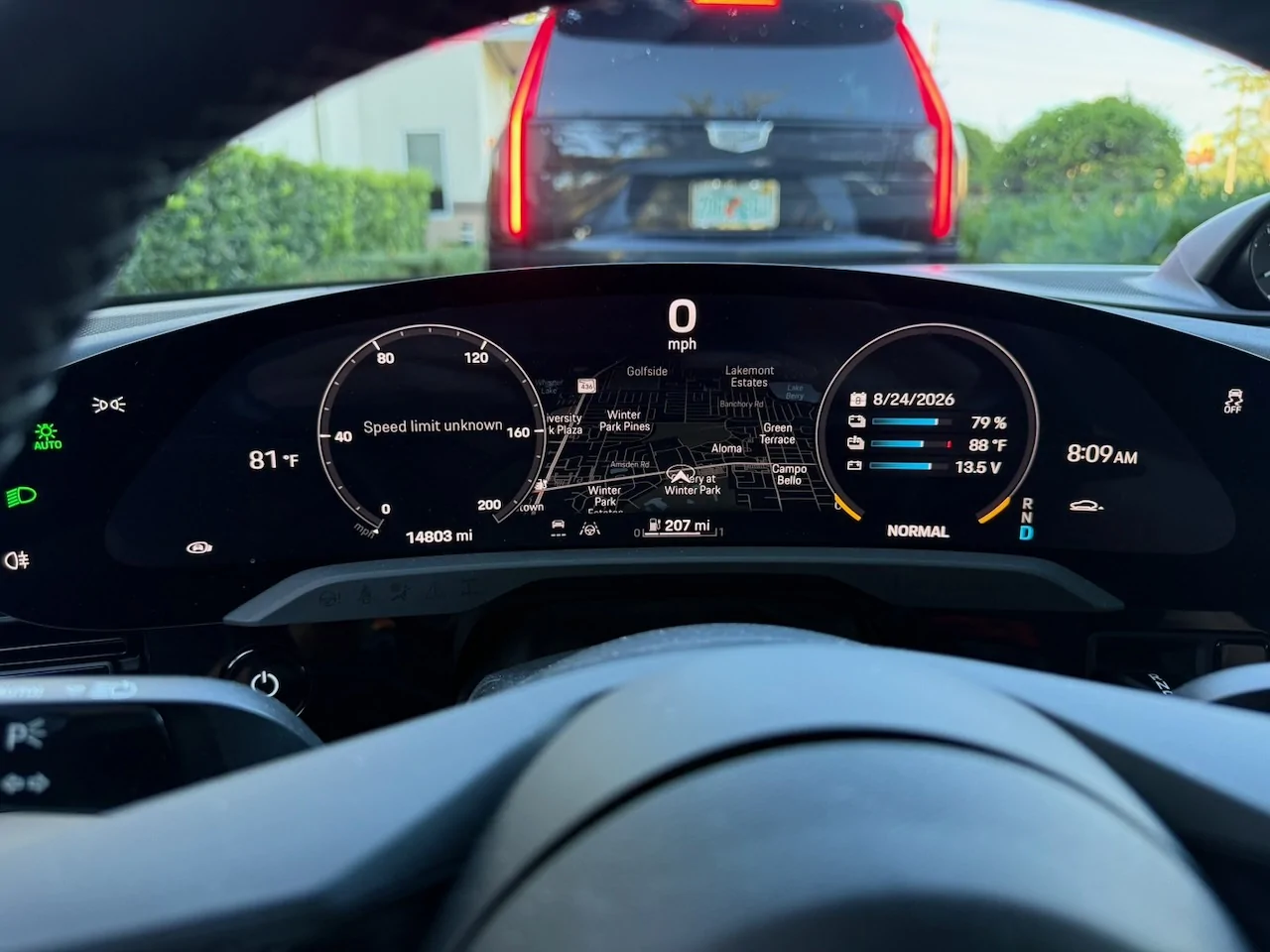 Porsche Taycan Indicated range vs actual range IMG_0077