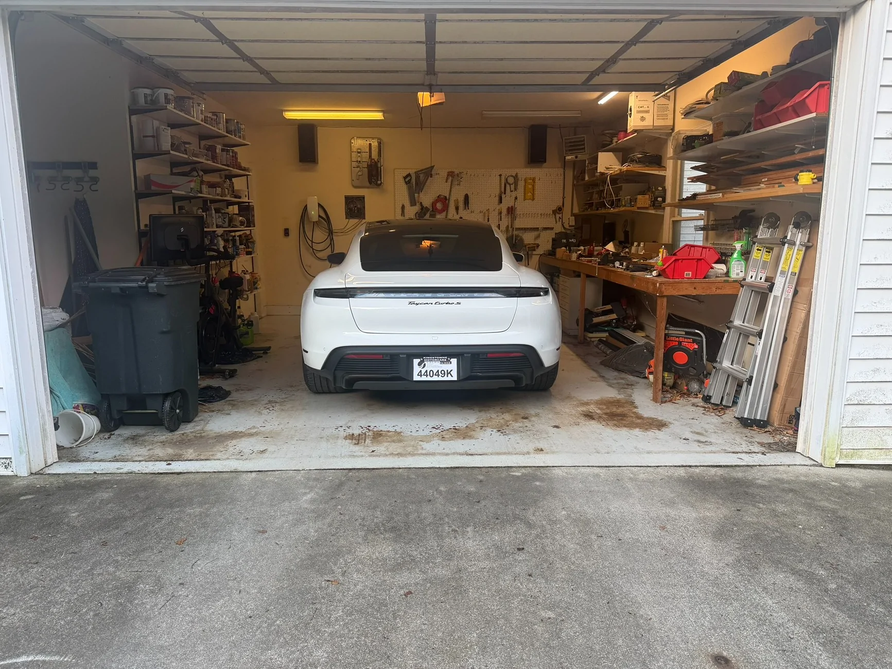Porsche Taycan Had front PPF'ed and then Modesta ceramic coating applied to the whole car IMG_2025
