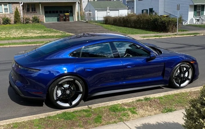 Traded in my 2020 Porsche 911 (992) Carrera 4S for a Taycan 4S
